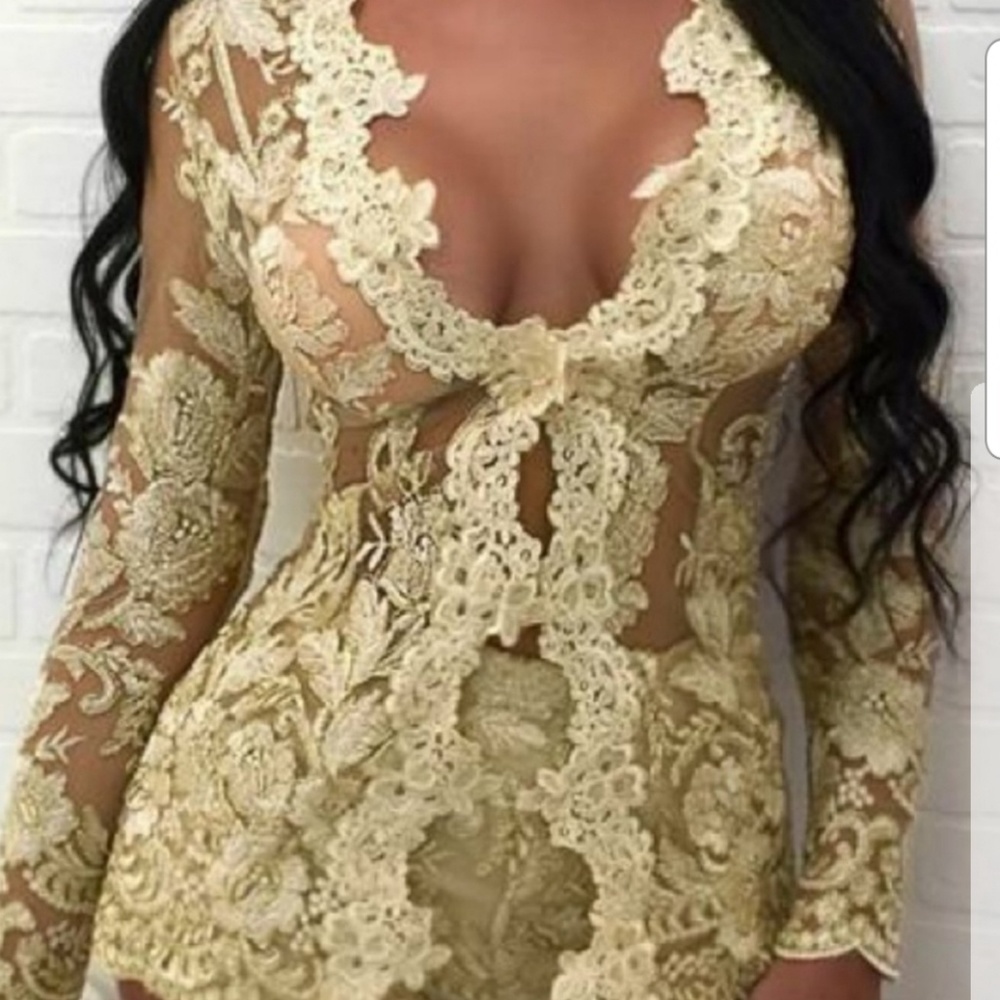 Black lace shorts and blazer set